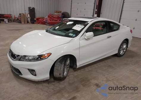 2014 Honda Accord Exl из США, поврежденный, VIN 1HGCT1B85EA000477